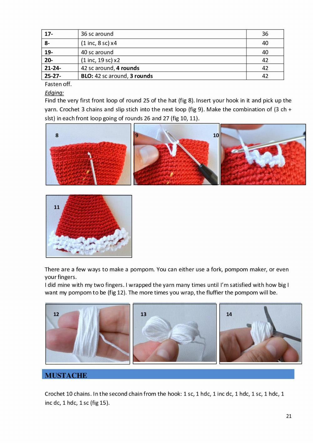 Christmas Decoration crochet pattern