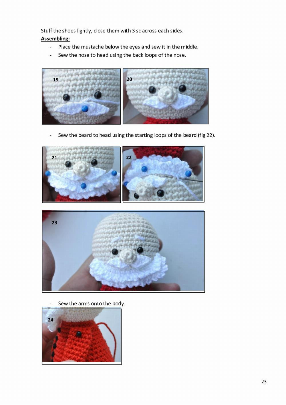 Christmas Decoration crochet pattern