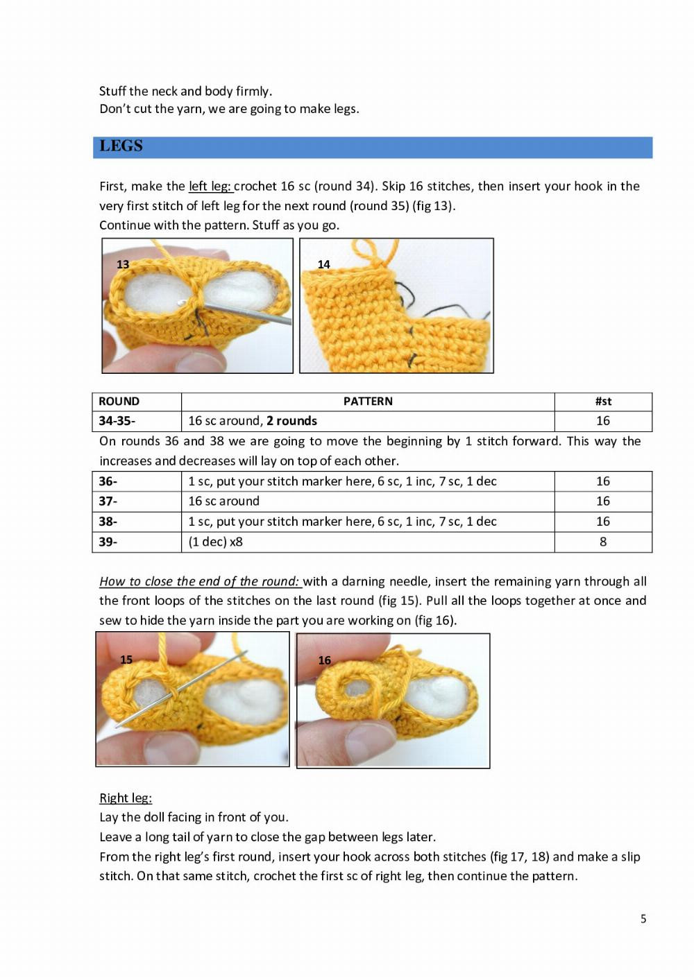 Christmas Decoration crochet pattern