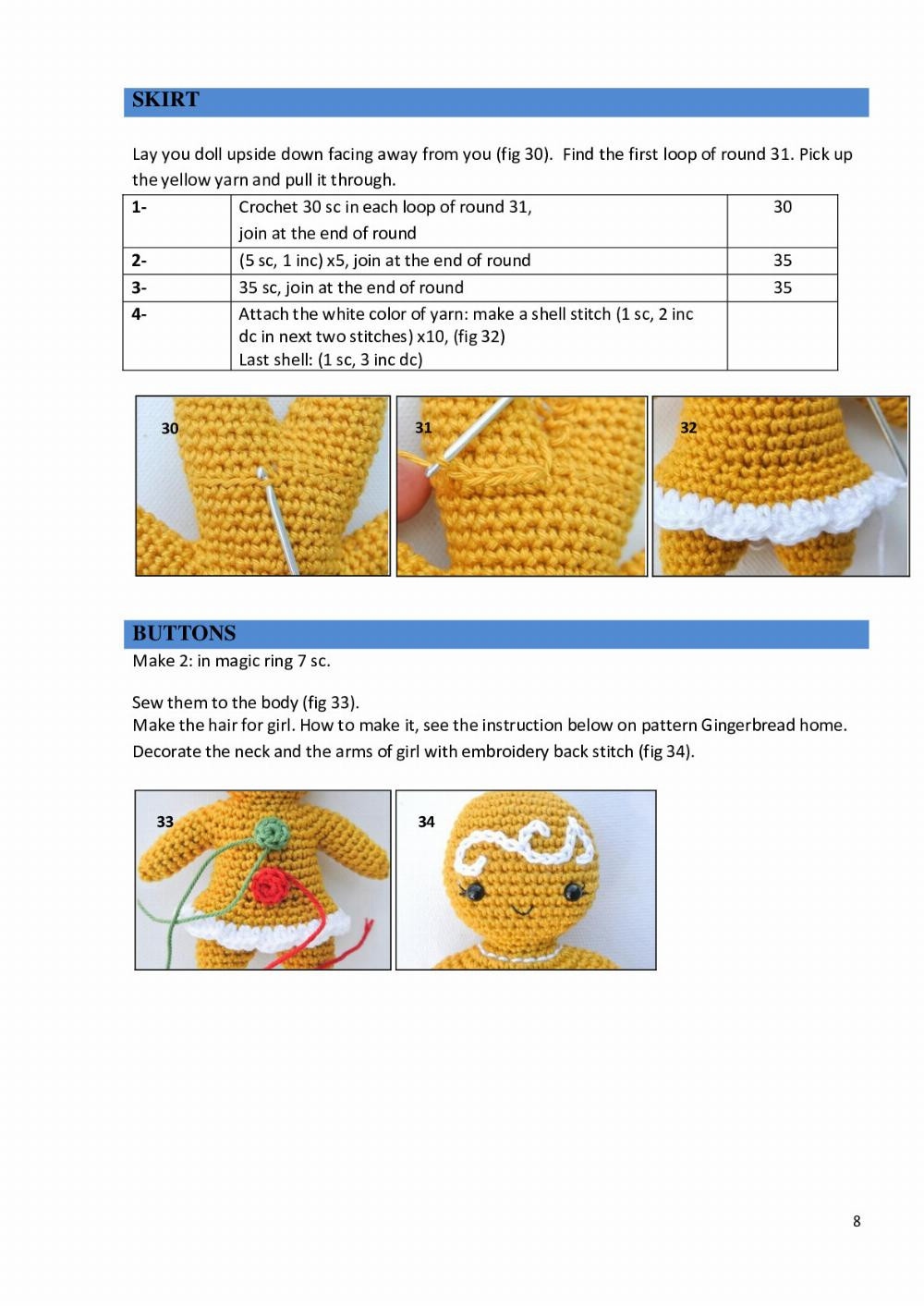 Christmas Decoration crochet pattern