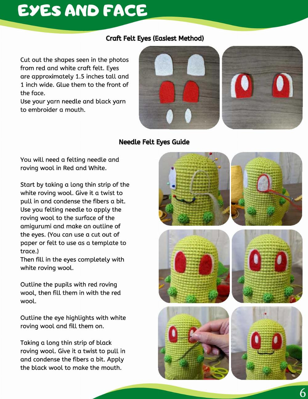 collection of 24 pokemon (1up crochet pokemon amigurumi pattern)