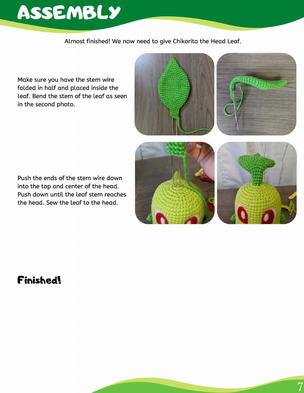 collection of 24 pokemon (1up crochet pokemon amigurumi pattern)