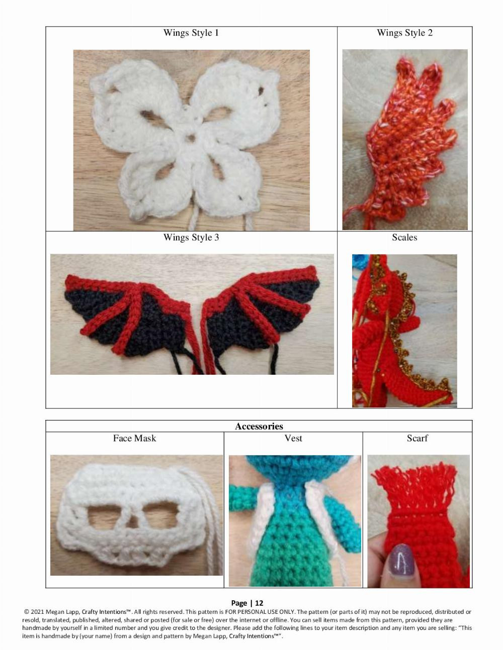 crafty intentions crochet pattern