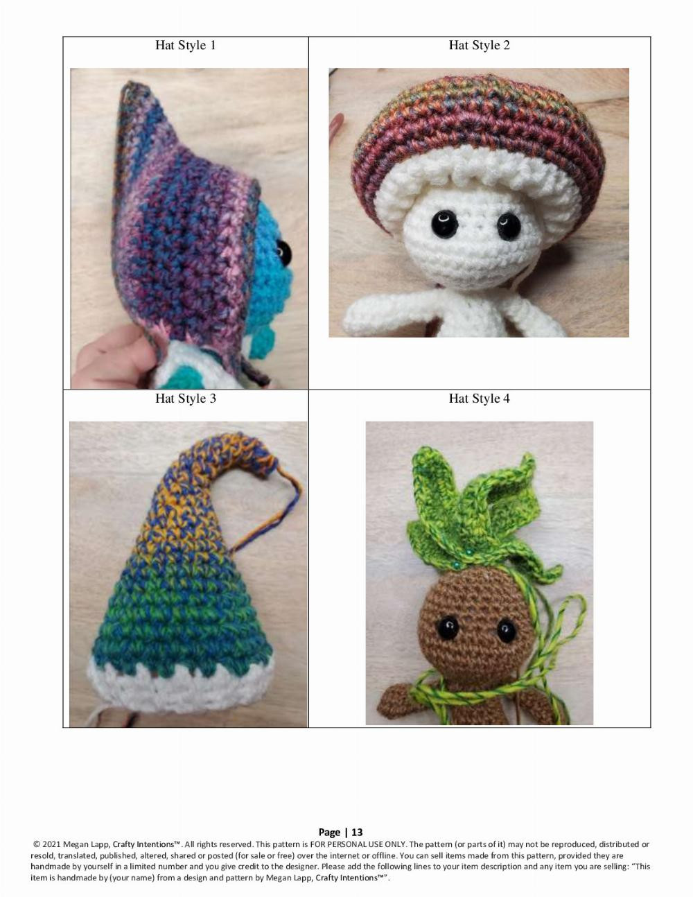 crafty intentions crochet pattern