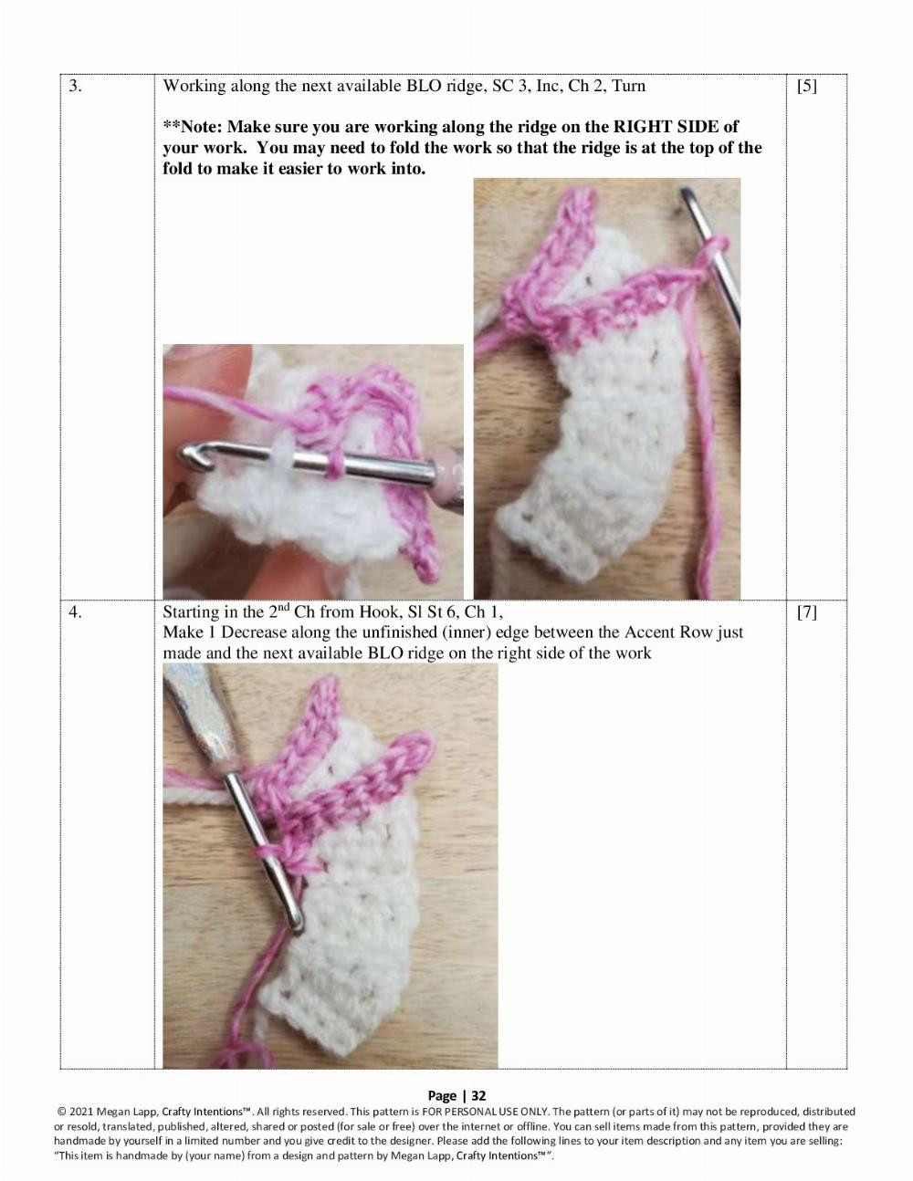 crafty intentions crochet pattern