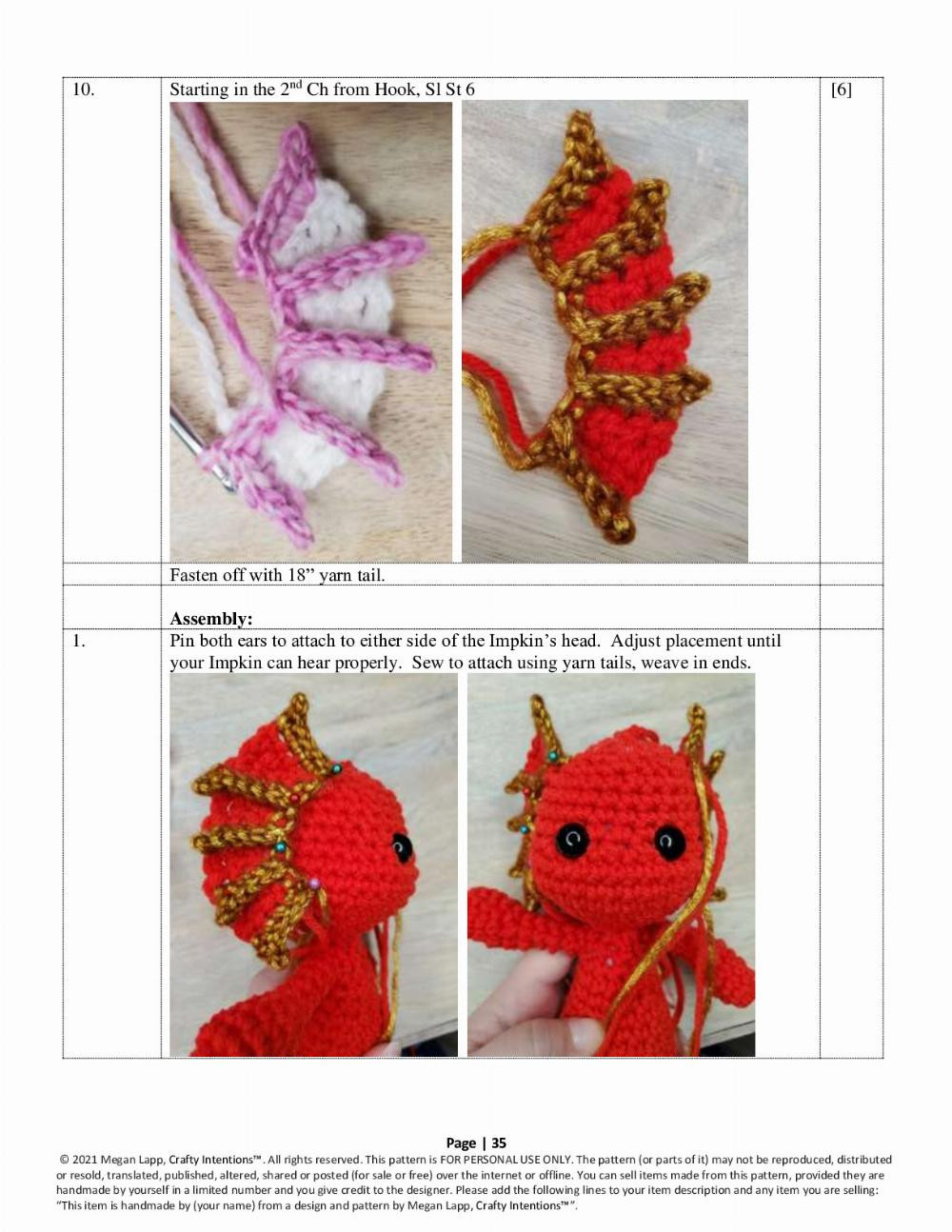 crafty intentions crochet pattern