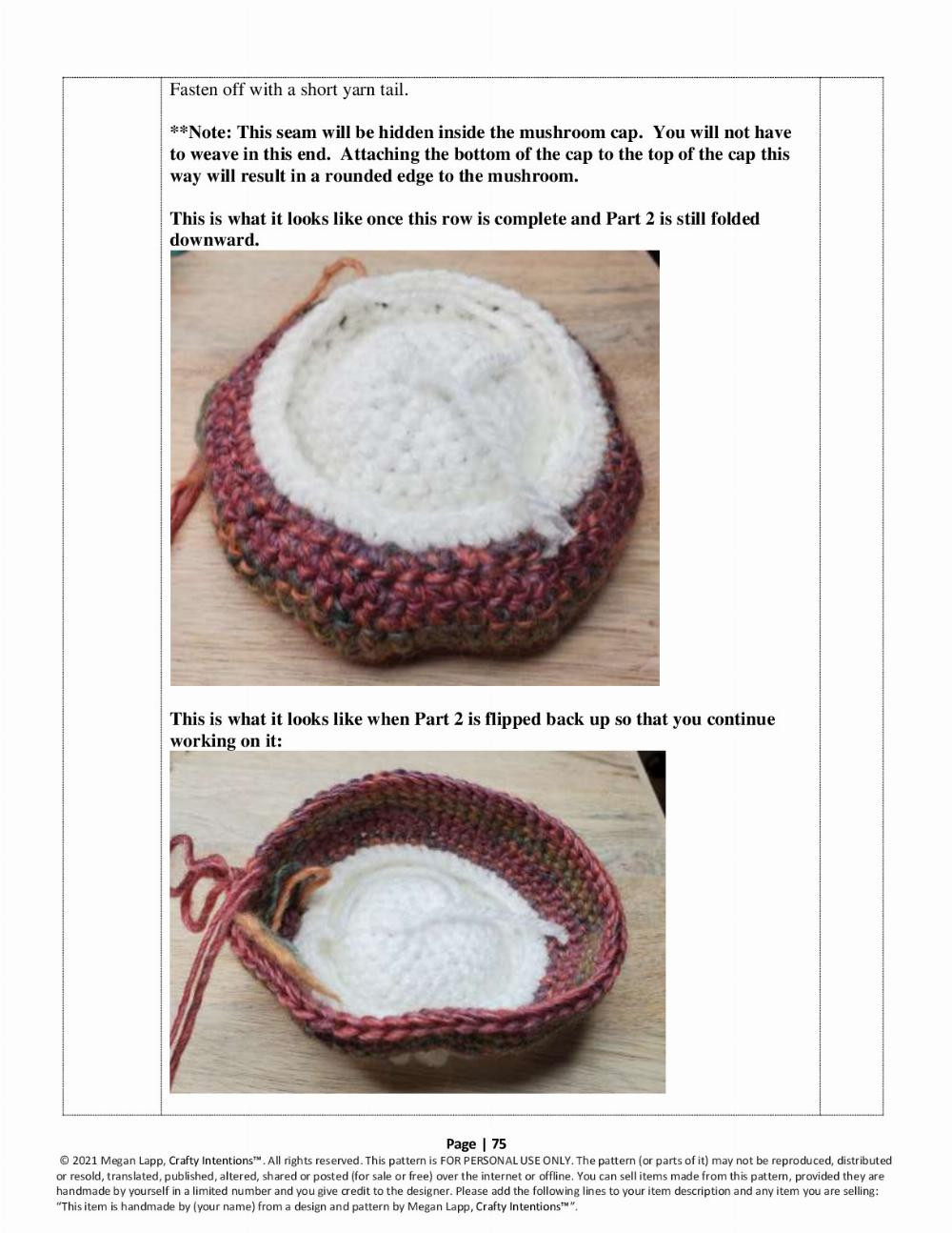 crafty intentions crochet pattern