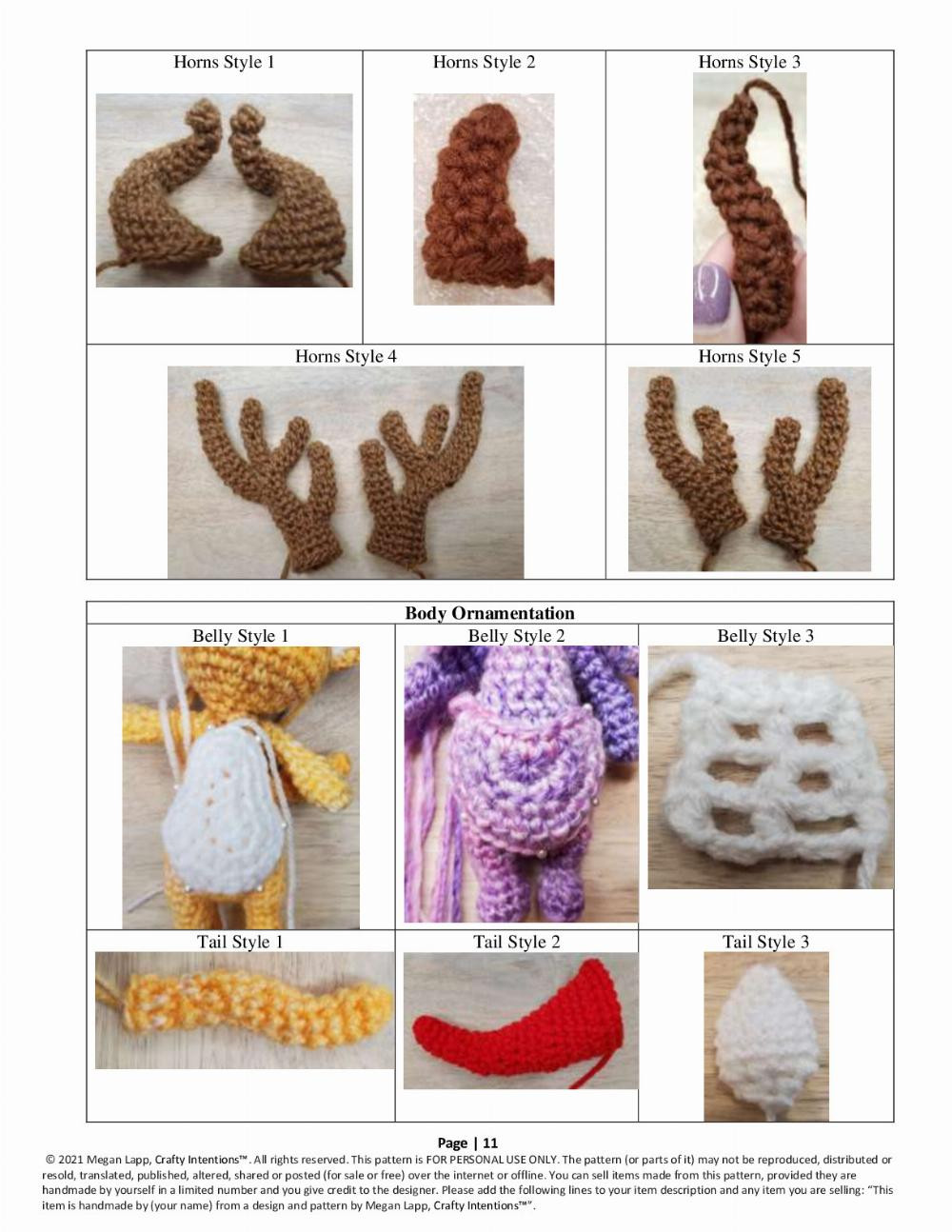 crafty intentions crochet pattern