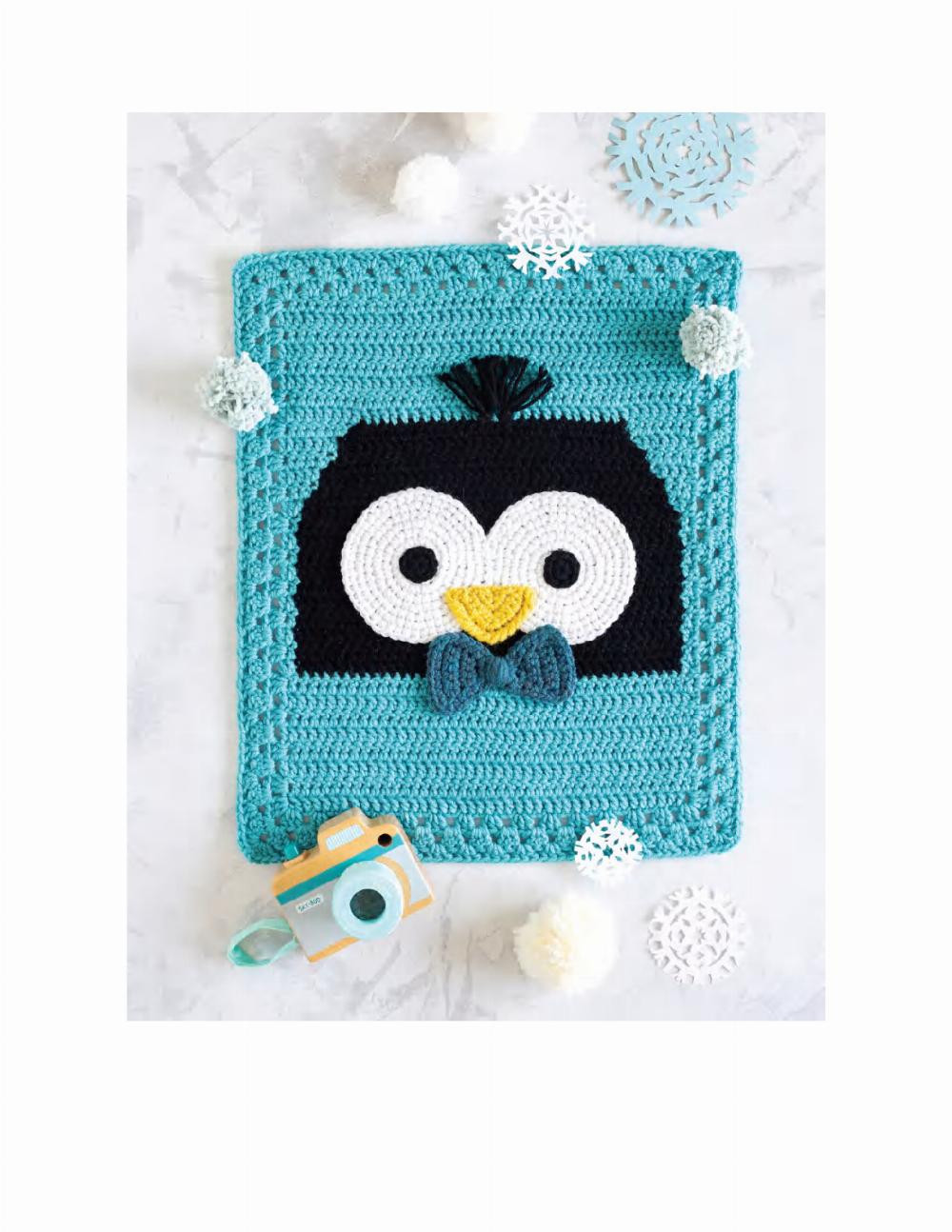 crochet animal blankets and blocks pattern