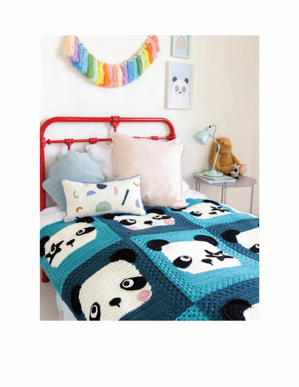 crochet animal blankets and blocks pattern