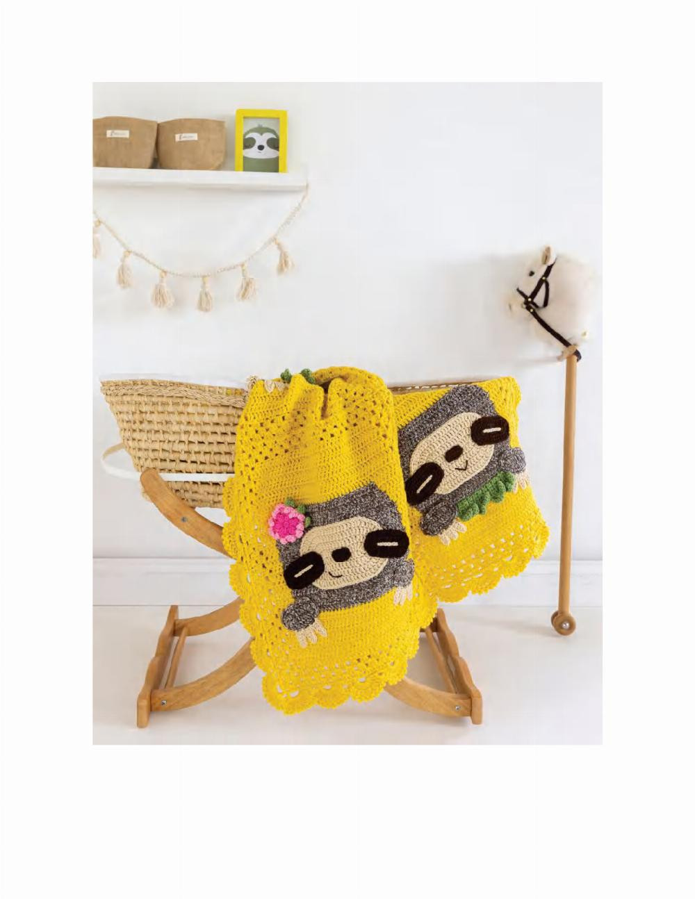 crochet animal blankets and blocks pattern