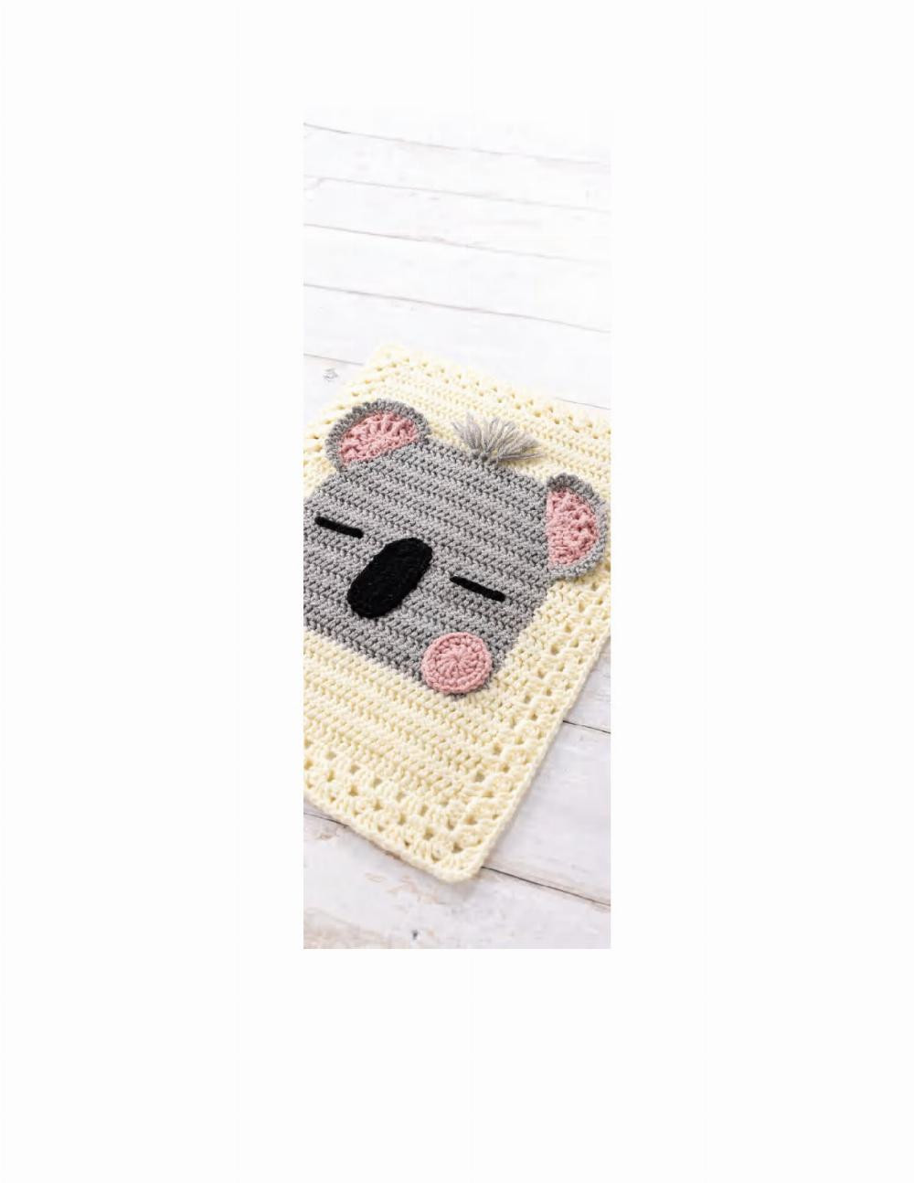 crochet animal blankets and blocks pattern