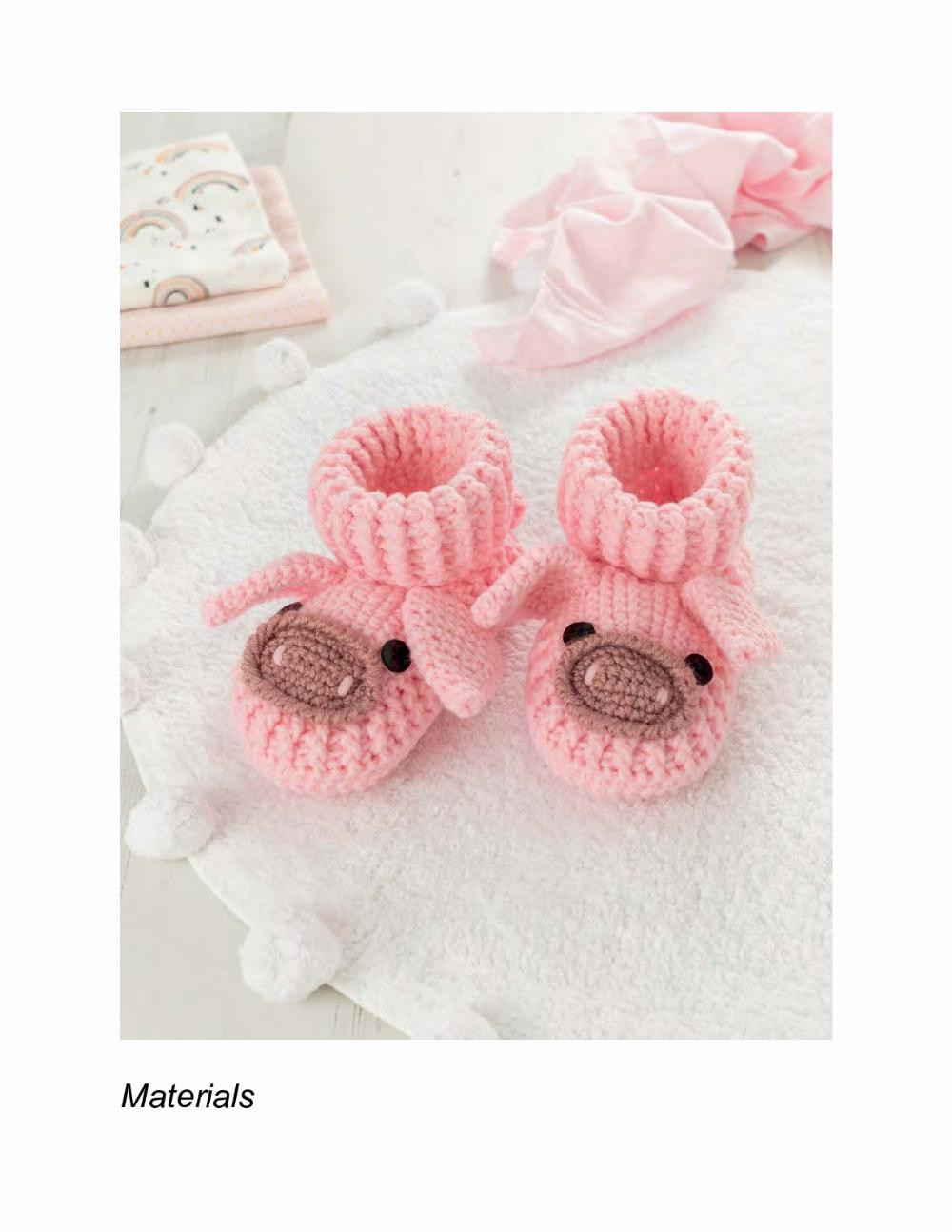 Crochet ANIMAL SLIPPERS IRA ROTT