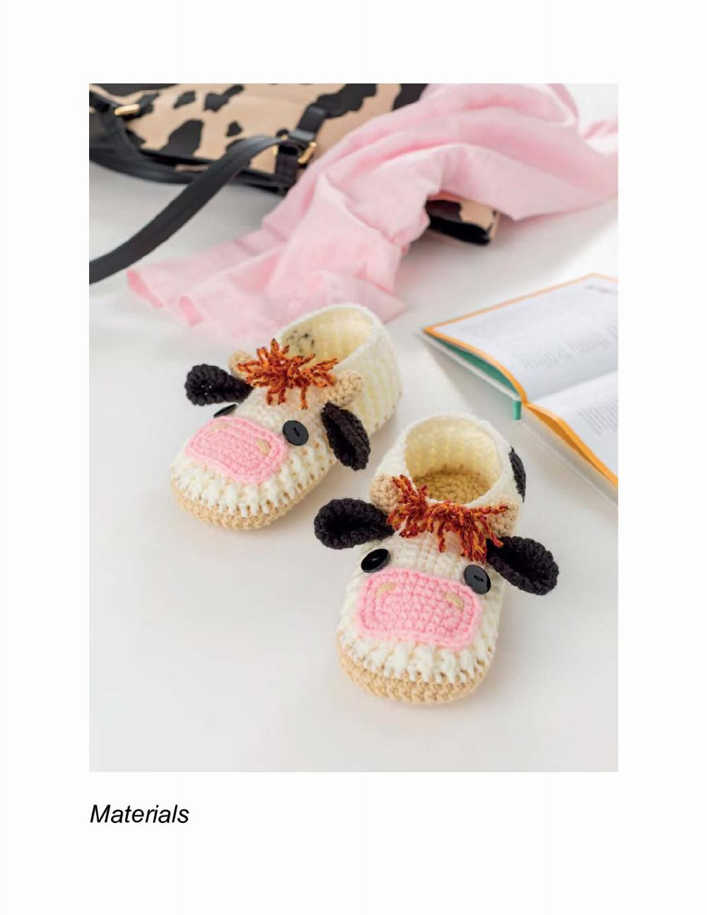 Crochet ANIMAL SLIPPERS IRA ROTT