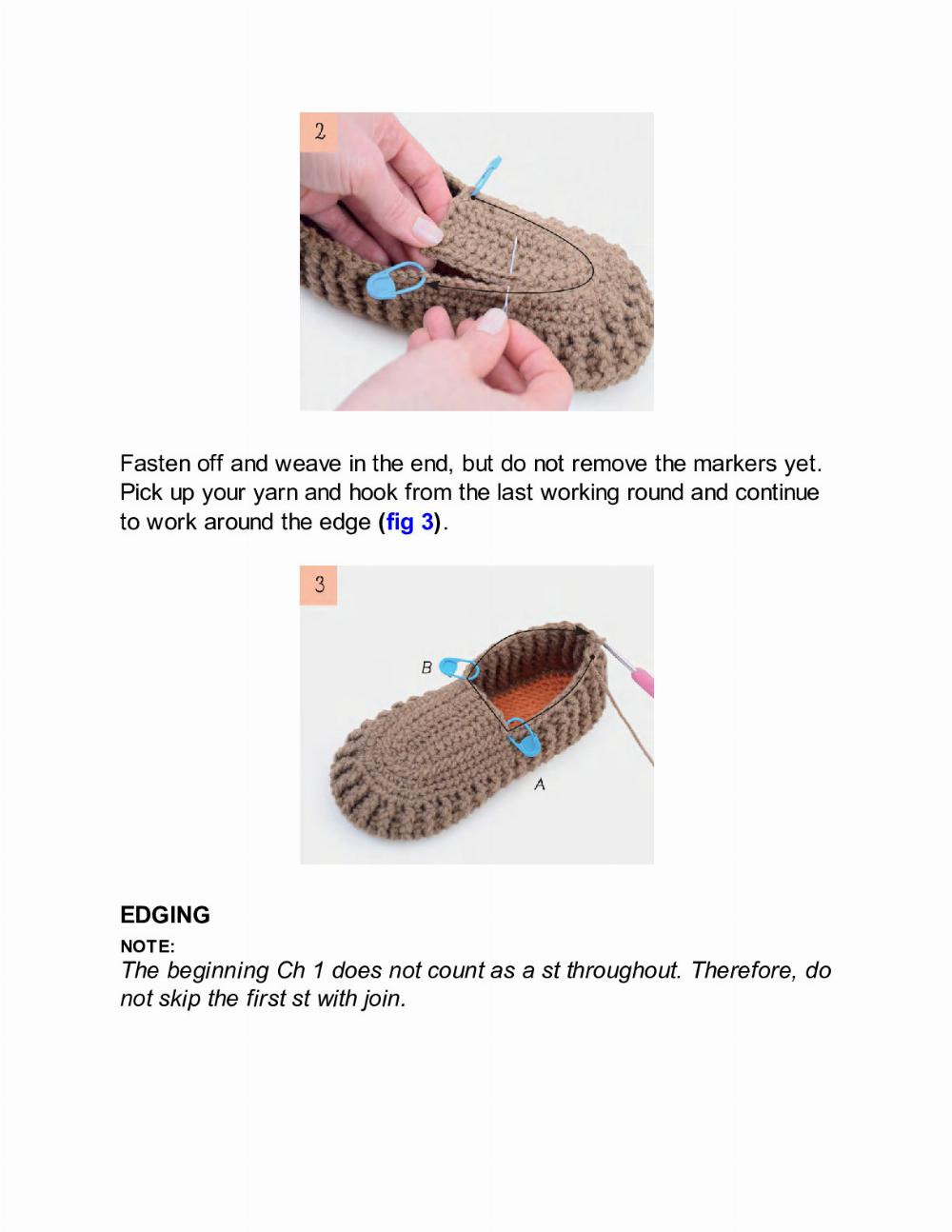 Crochet ANIMAL SLIPPERS IRA ROTT