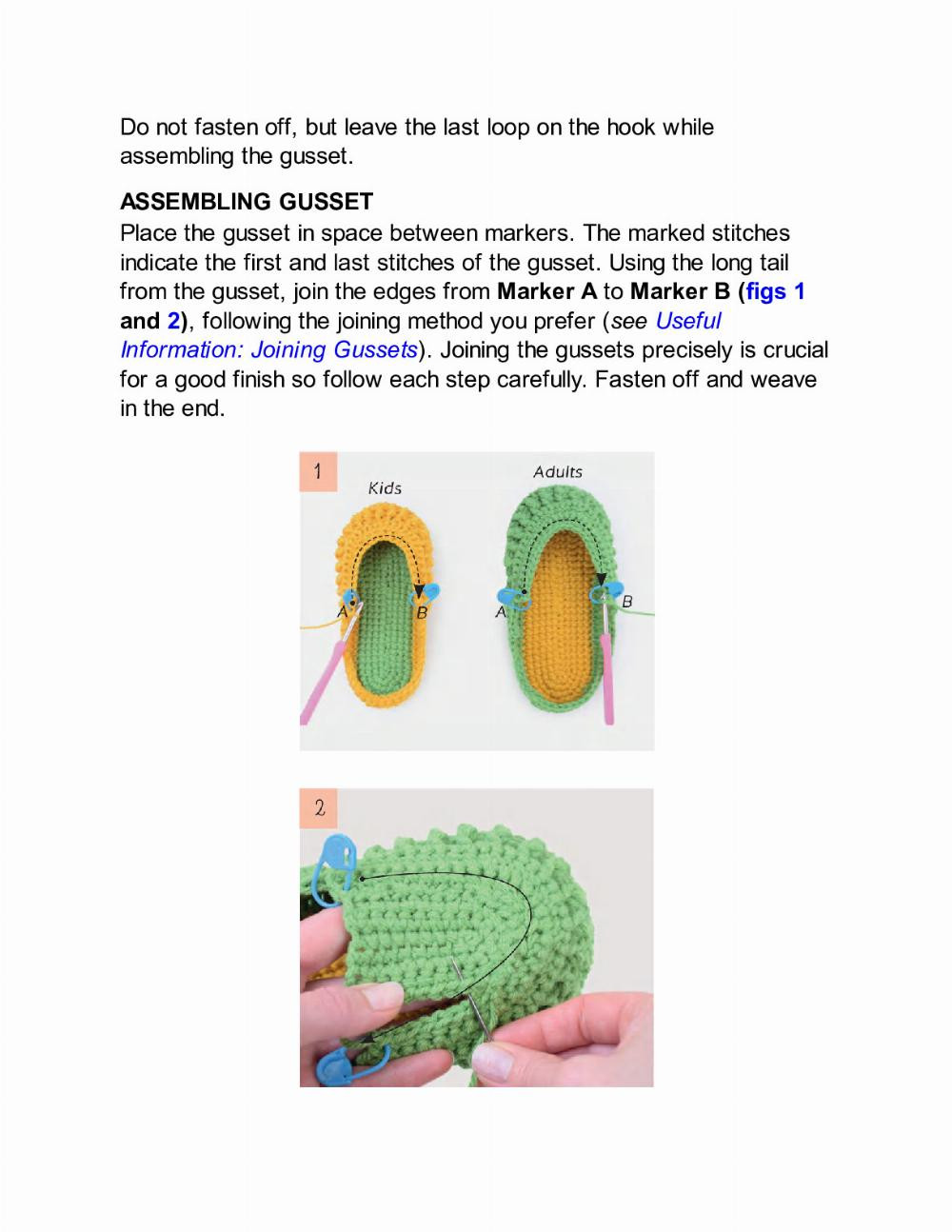 Crochet ANIMAL SLIPPERS IRA ROTT