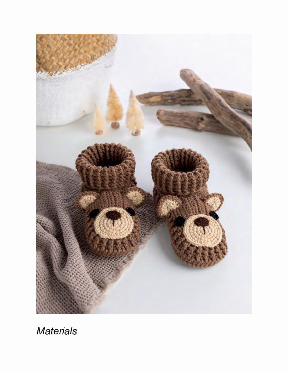 Crochet ANIMAL SLIPPERS IRA ROTT