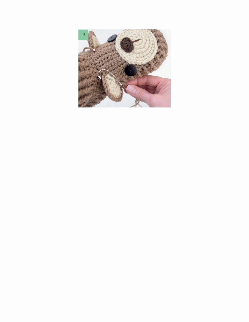 Crochet ANIMAL SLIPPERS IRA ROTT