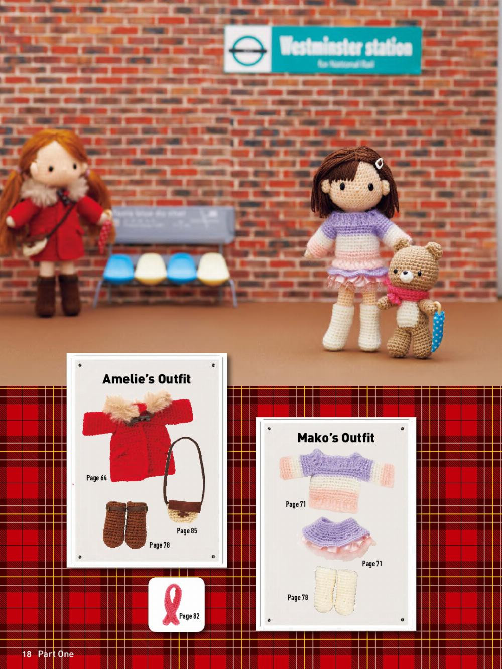 crochet cute dolls with mix and match outfits 66 easy to follow amigurumi patterns