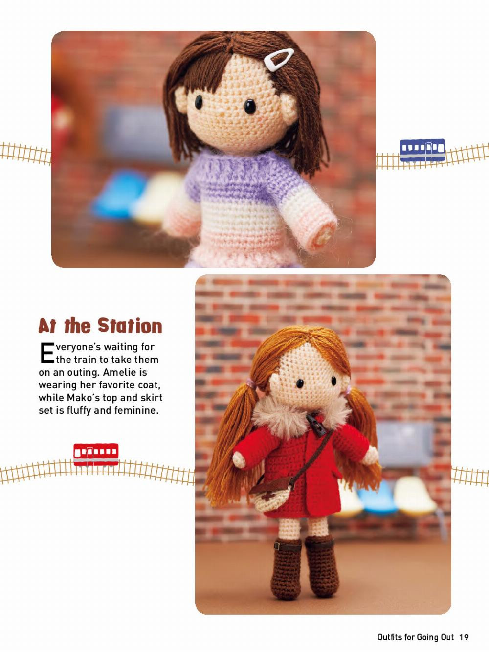 crochet cute dolls with mix and match outfits 66 easy to follow amigurumi patterns