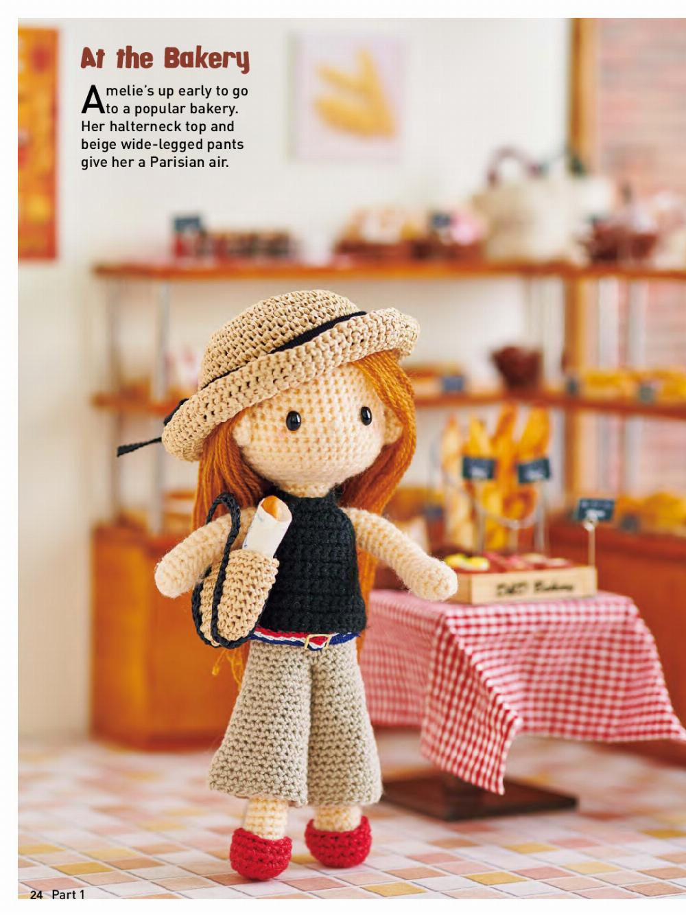 crochet cute dolls with mix and match outfits 66 easy to follow amigurumi patterns