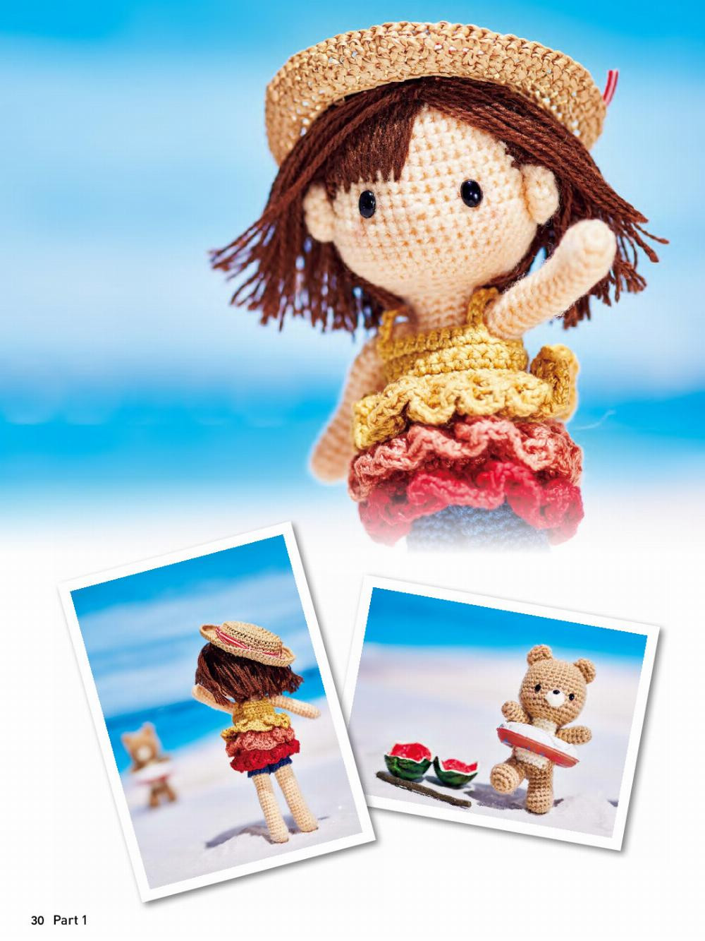 crochet cute dolls with mix and match outfits 66 easy to follow amigurumi patterns