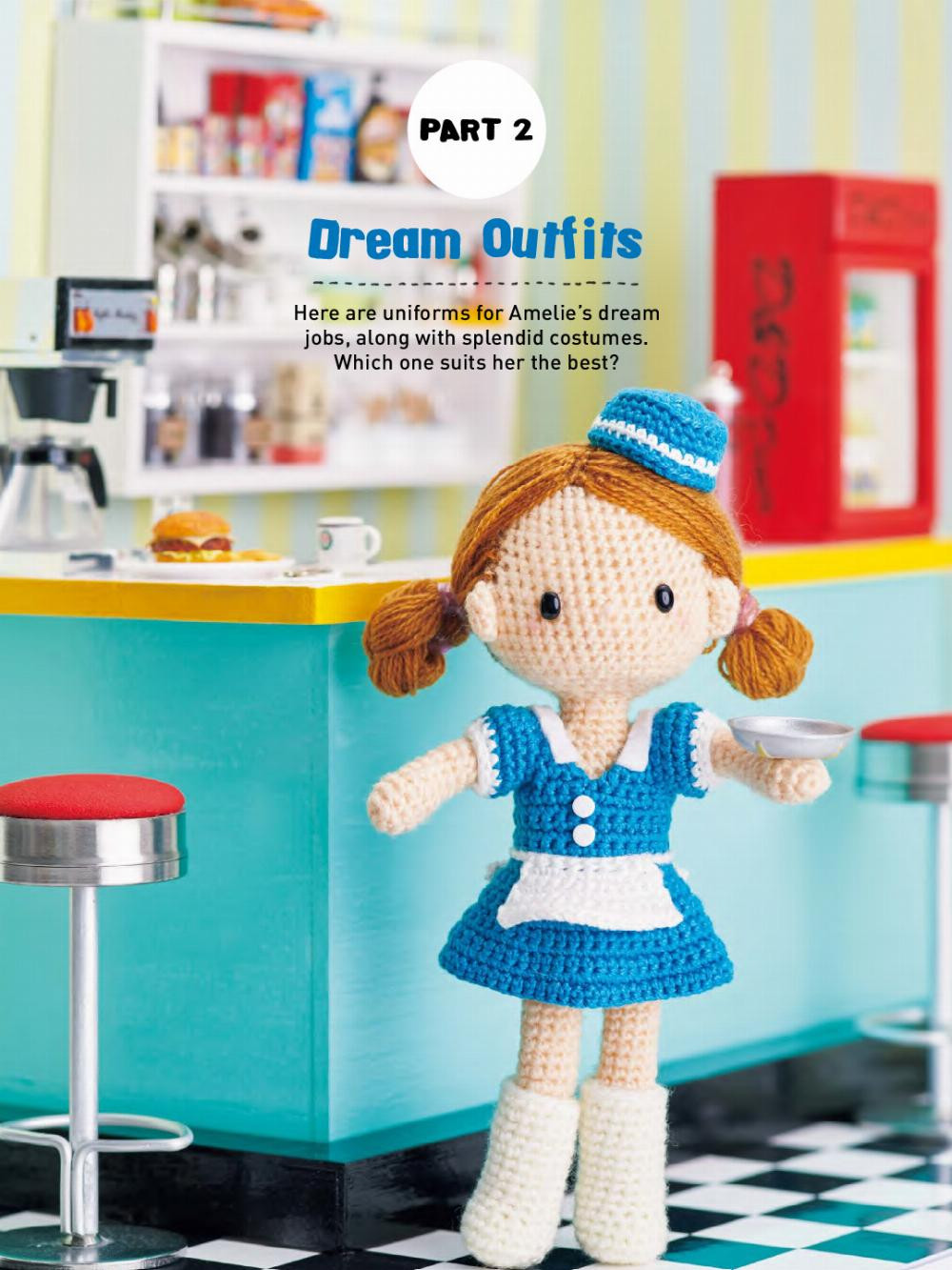 crochet cute dolls with mix and match outfits 66 easy to follow amigurumi patterns