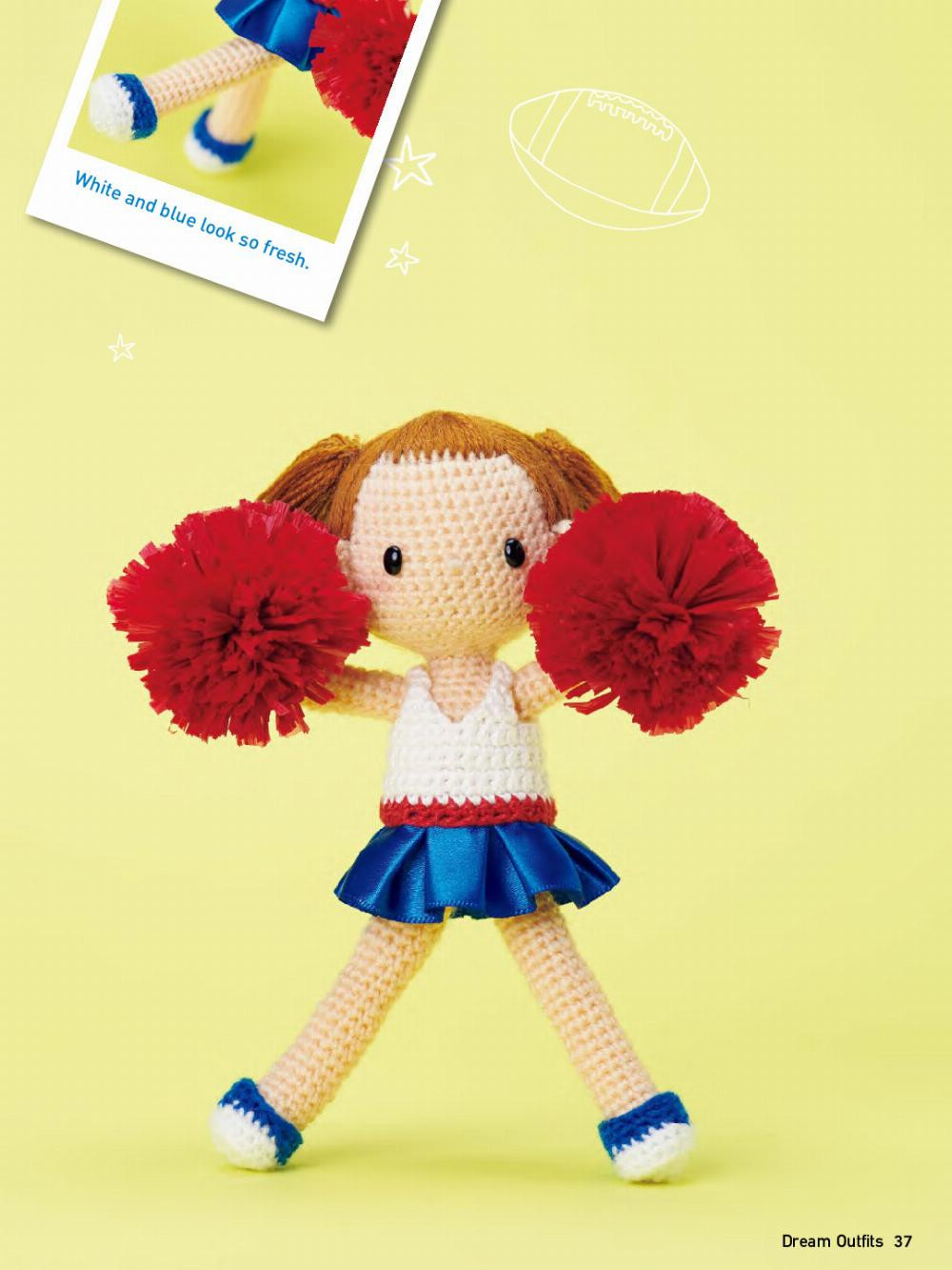 crochet cute dolls with mix and match outfits 66 easy to follow amigurumi patterns