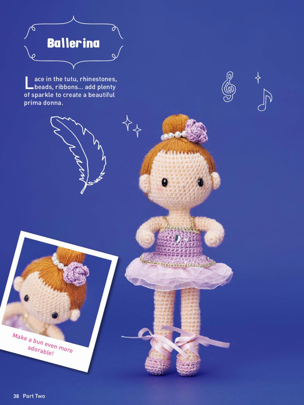 crochet cute dolls with mix and match outfits 66 easy to follow amigurumi patterns