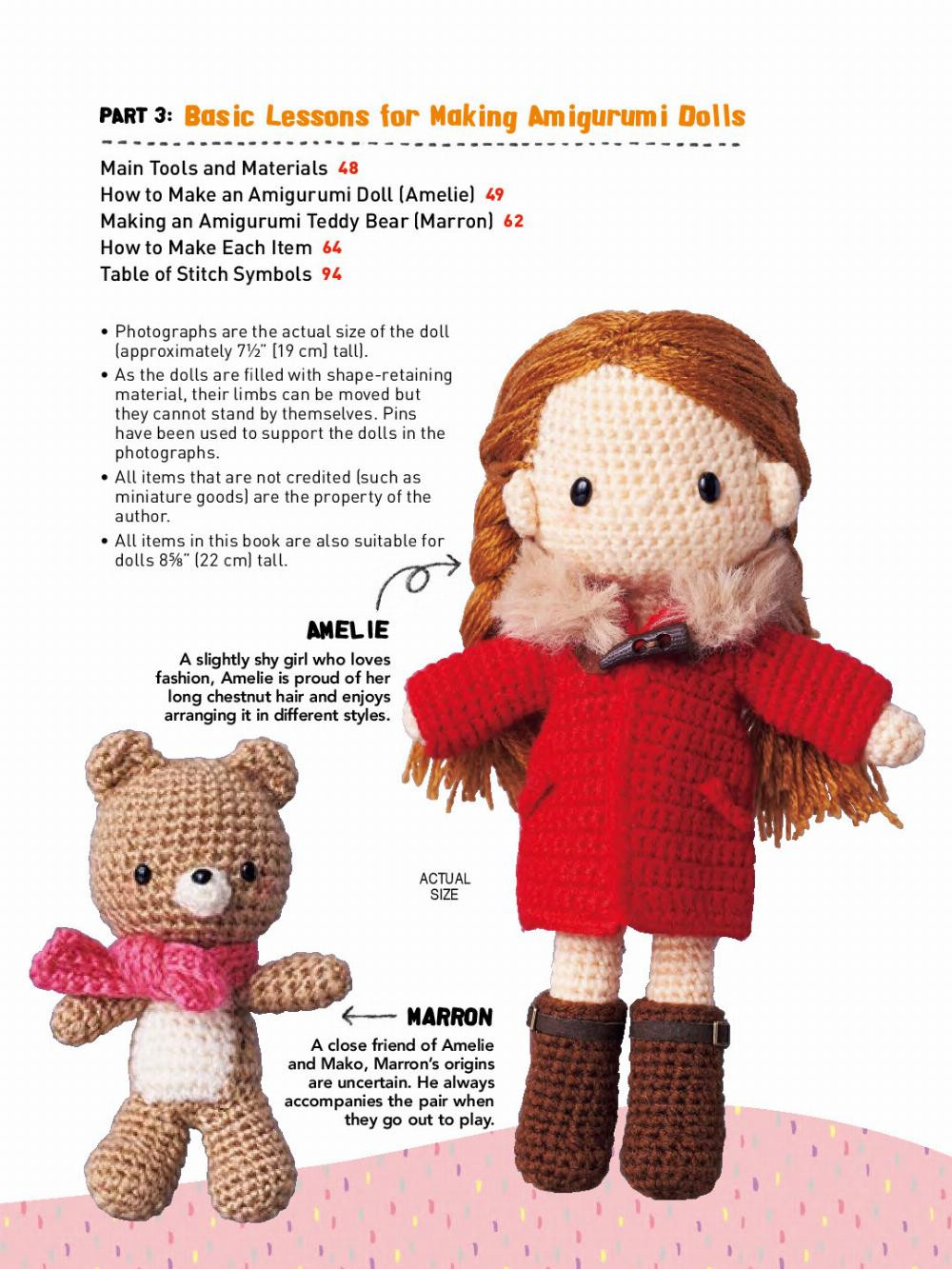 crochet cute dolls with mix and match outfits 66 easy to follow amigurumi patterns