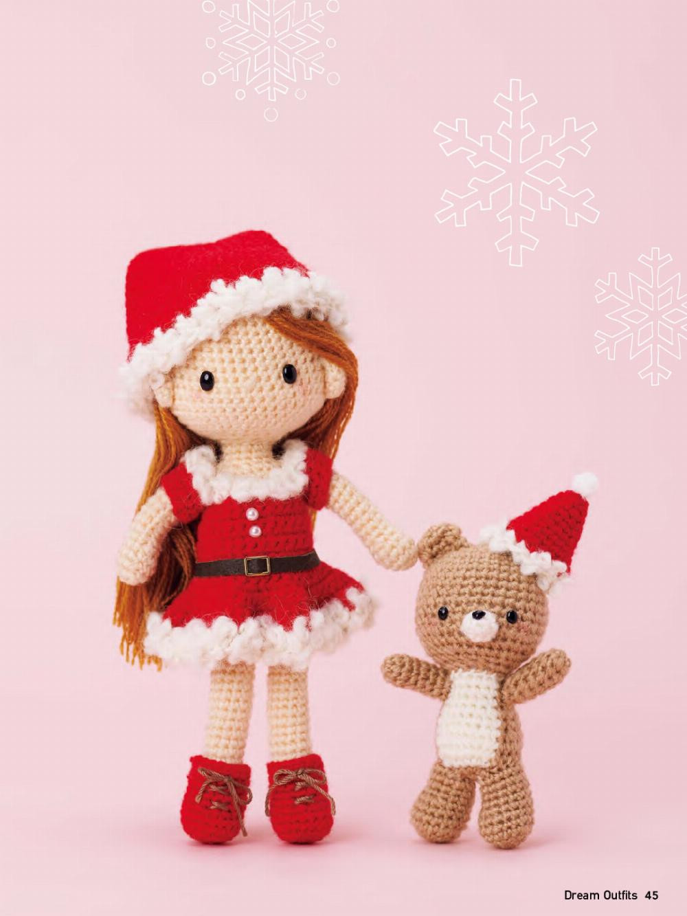 crochet cute dolls with mix and match outfits 66 easy to follow amigurumi patterns