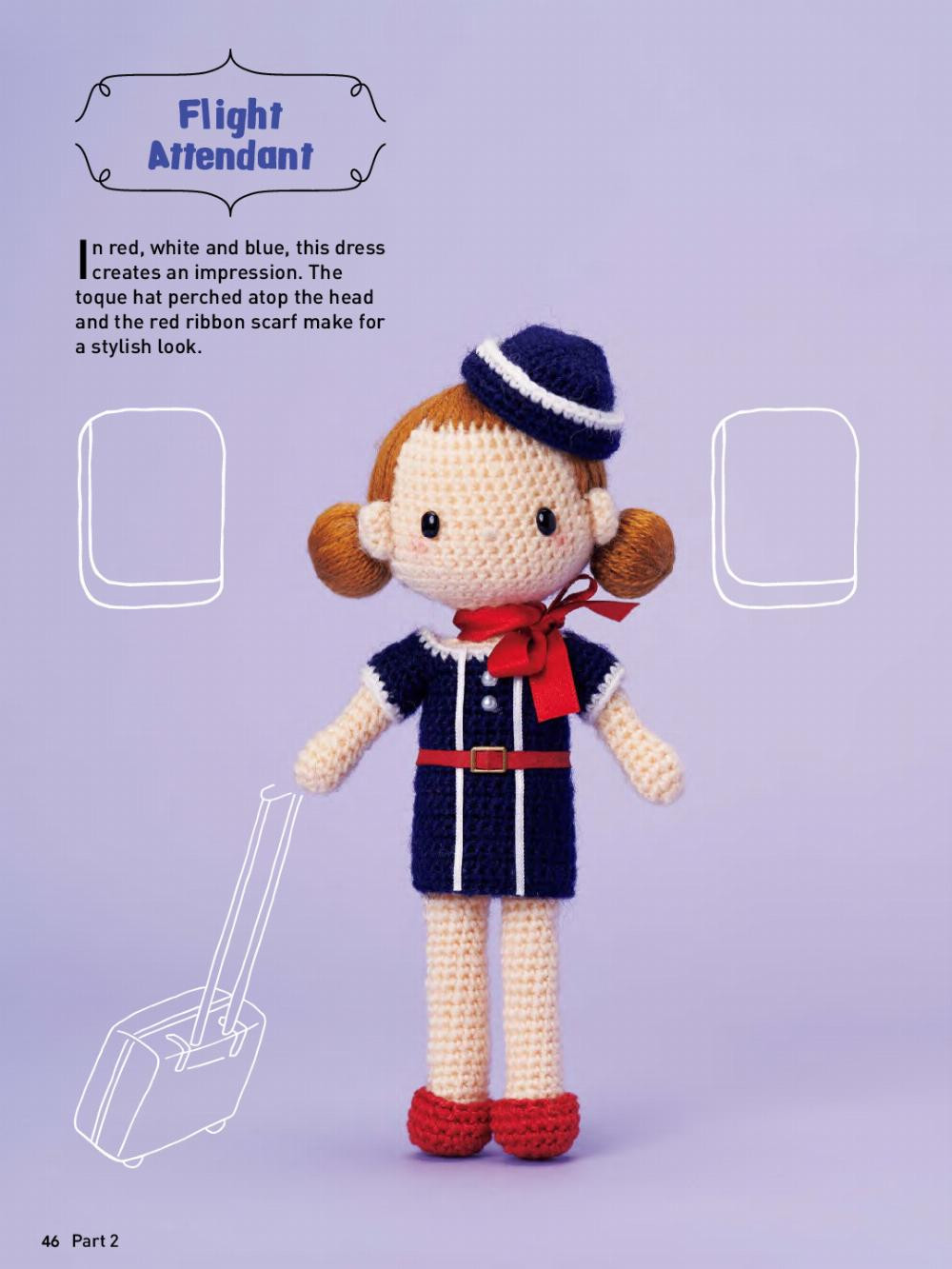 crochet cute dolls with mix and match outfits 66 easy to follow amigurumi patterns