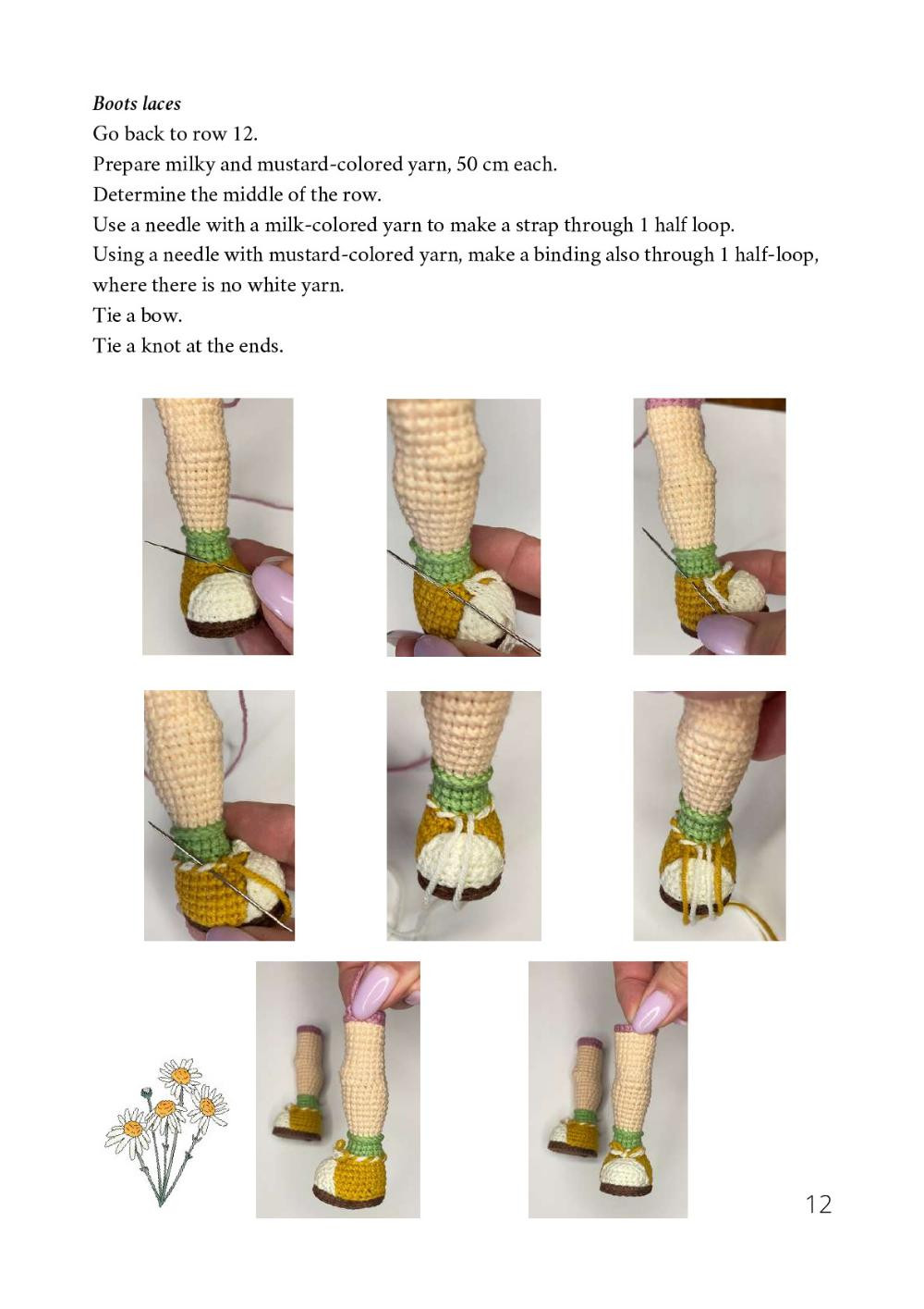 Crochet Doll Pattern "Charlotte"