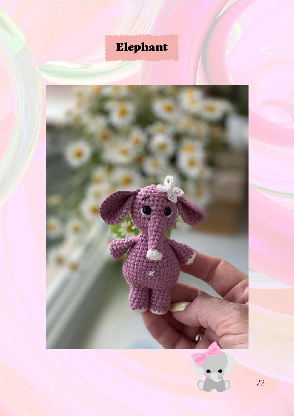 Crochet Doll Pattern "Charlotte"