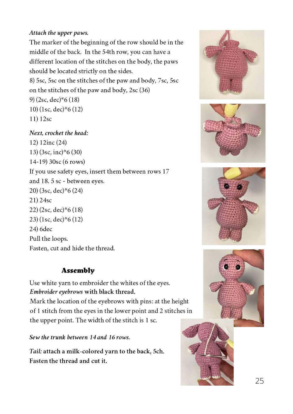 Crochet Doll Pattern "Charlotte"