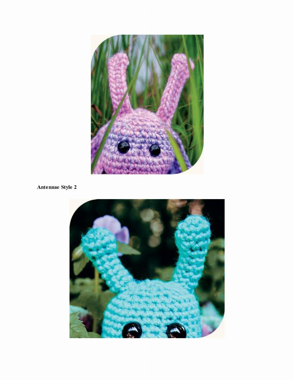 CROCHET IMPKINS pattern