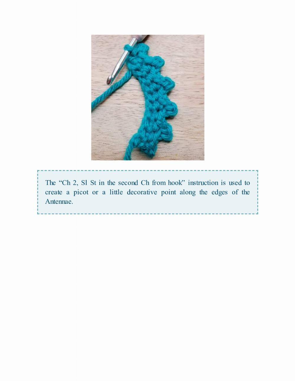 CROCHET IMPKINS pattern