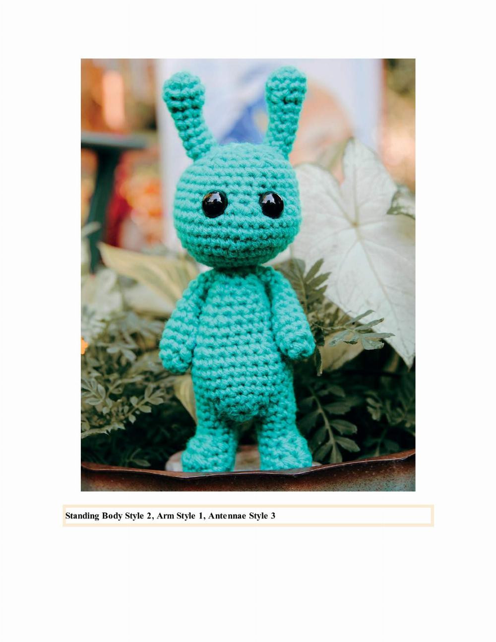 CROCHET IMPKINS pattern