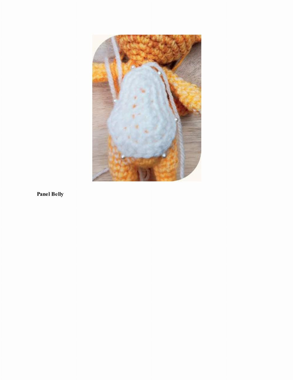 CROCHET IMPKINS pattern