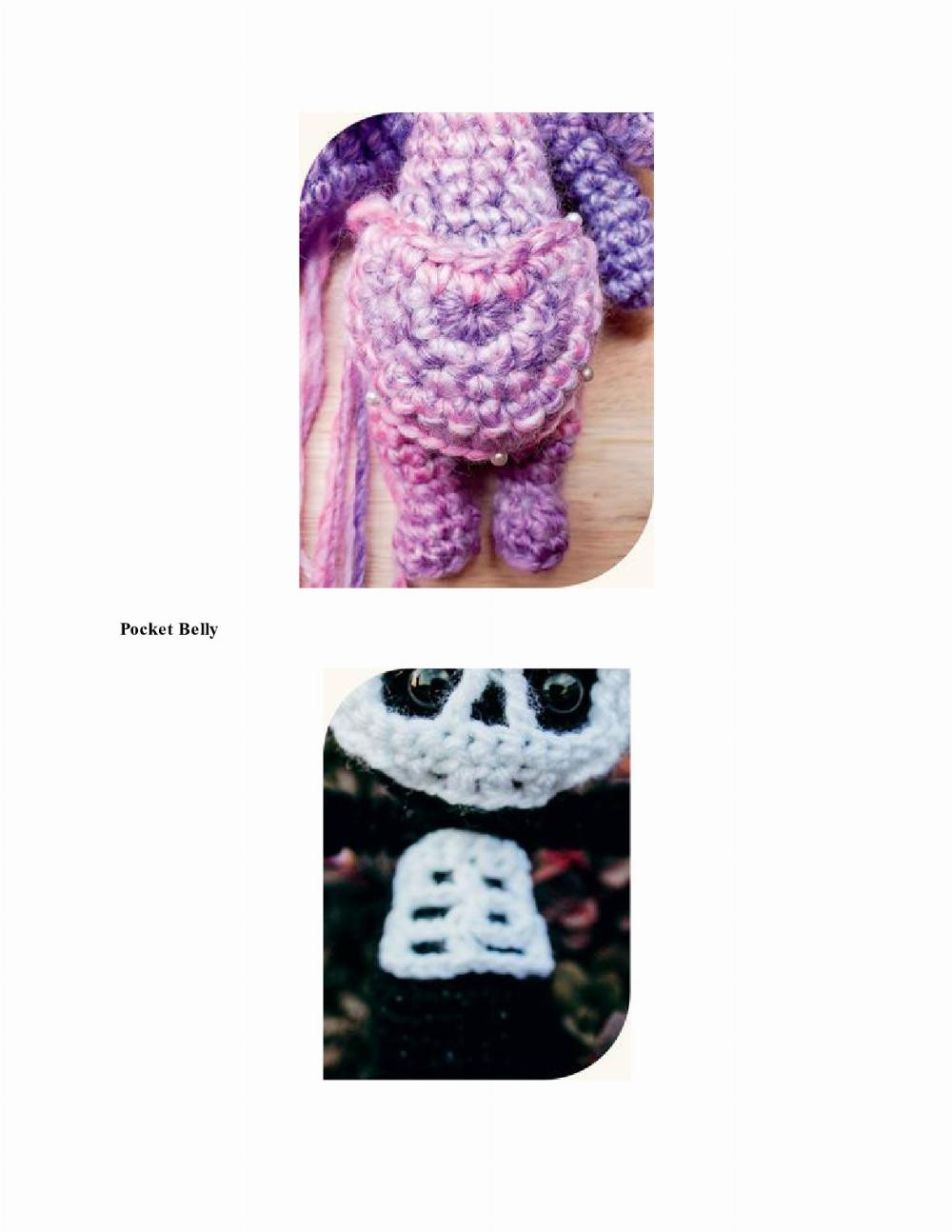 CROCHET IMPKINS pattern