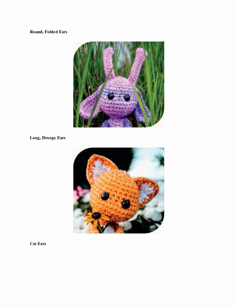 CROCHET IMPKINS pattern