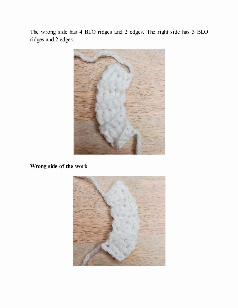 CROCHET IMPKINS pattern