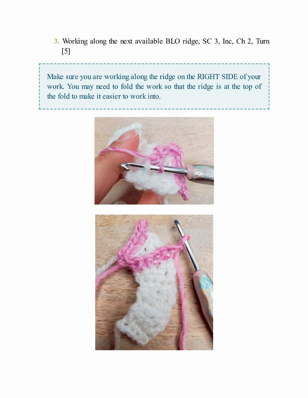 CROCHET IMPKINS pattern