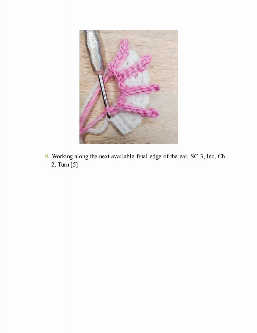 CROCHET IMPKINS pattern