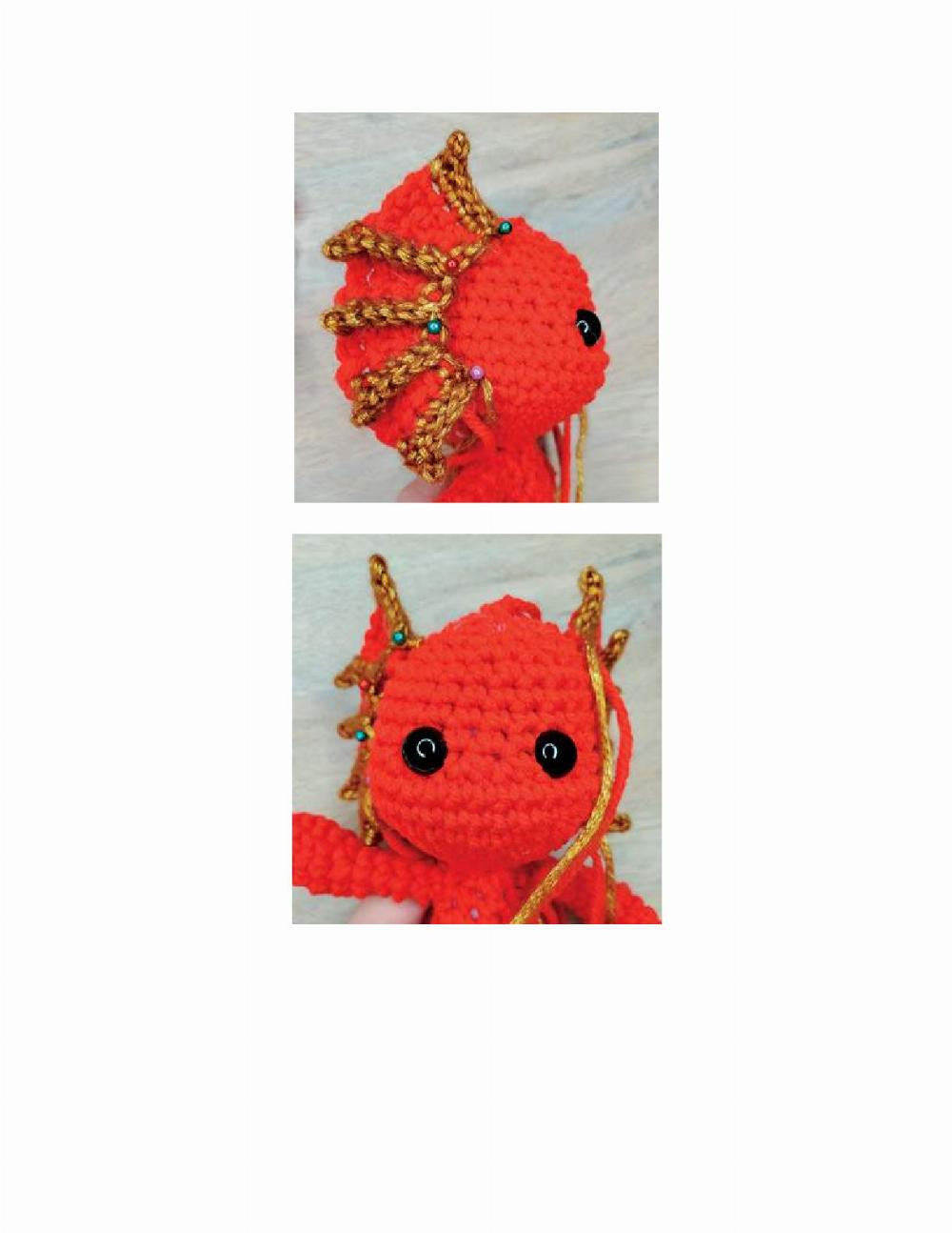 CROCHET IMPKINS pattern