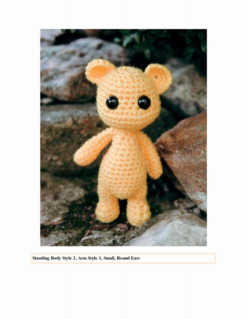 CROCHET IMPKINS pattern