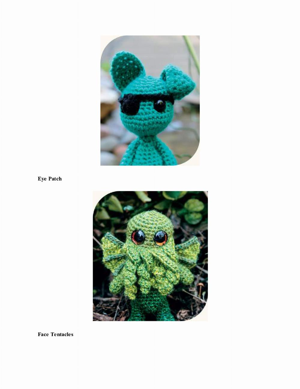 CROCHET IMPKINS pattern