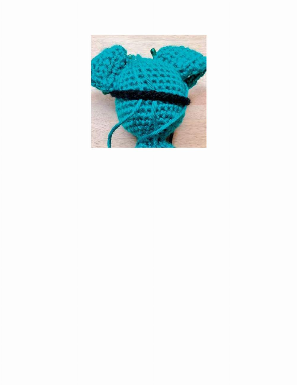 CROCHET IMPKINS pattern