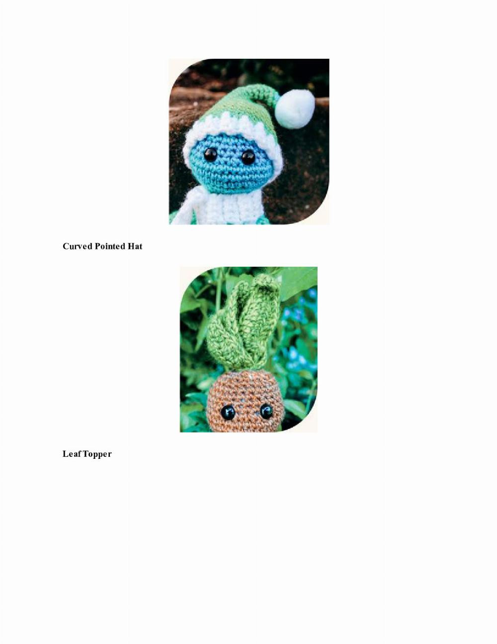 CROCHET IMPKINS pattern