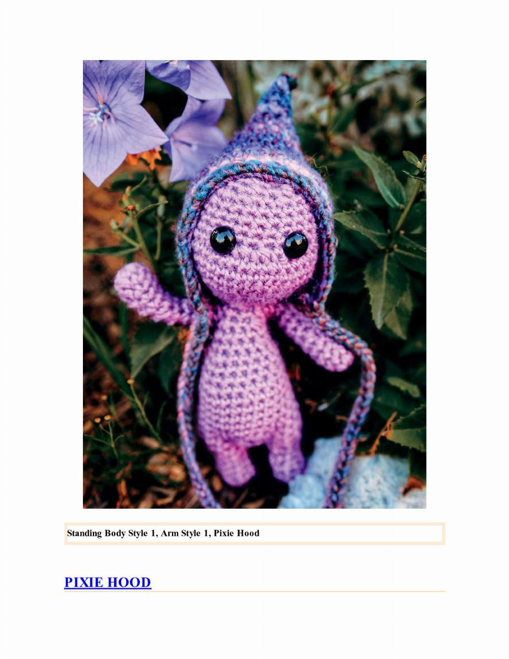 CROCHET IMPKINS pattern